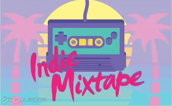 Carátula de The Indie Mixtape