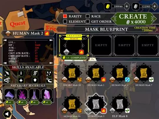 Masters of the Masks