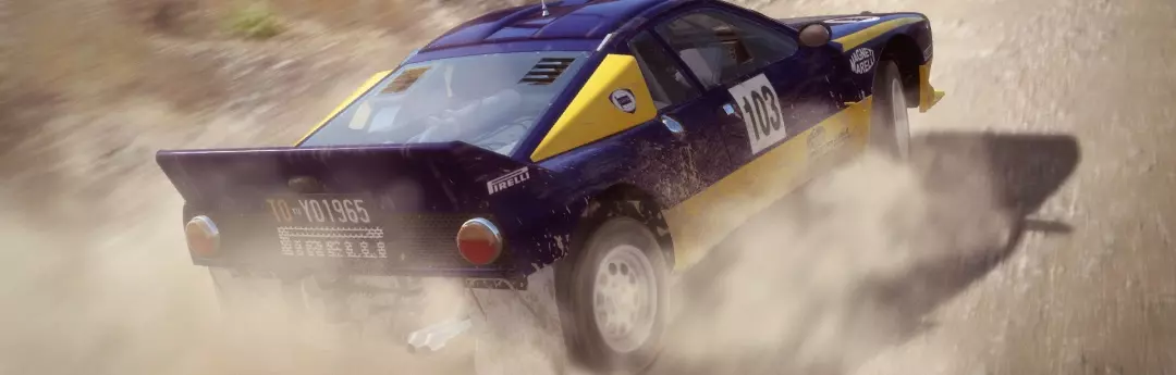Análisis DiRT Rally Análisis DiRT Rally