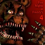 Carátula de Five Nights at Freddy's 4 - Mac