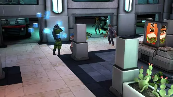 Shadowrun Chronicles - Boston Lockdown