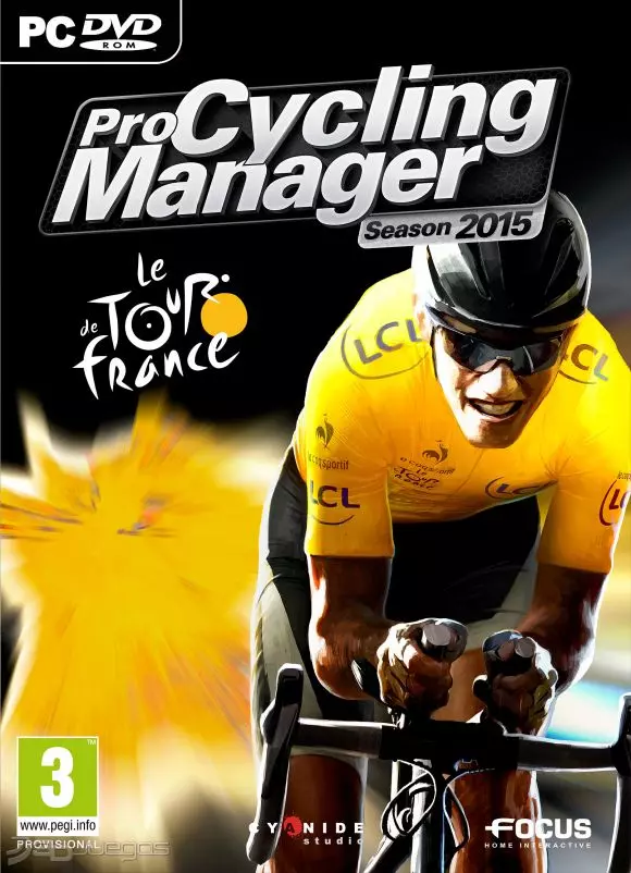 Carátula de Pro Cycling Manager 2015