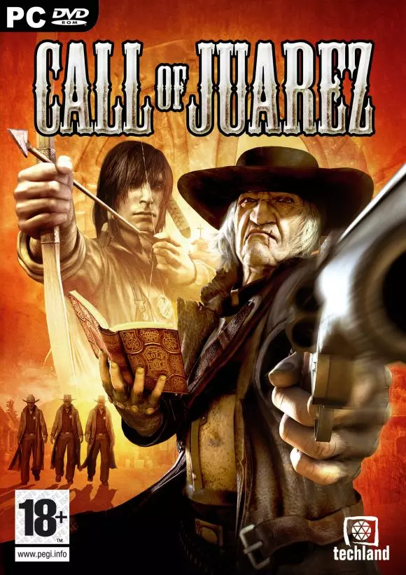 Carátula de Call of Juarez