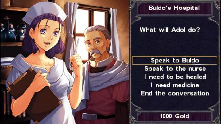 Ys Chronicles 1 - Android