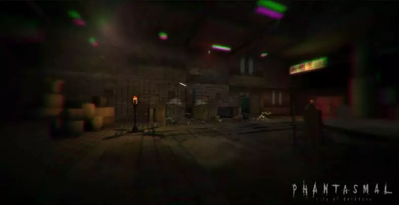 Phantasmal City of Darkness