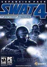 Carátula de SWAT 4: Sindicato Stetchkov - PC