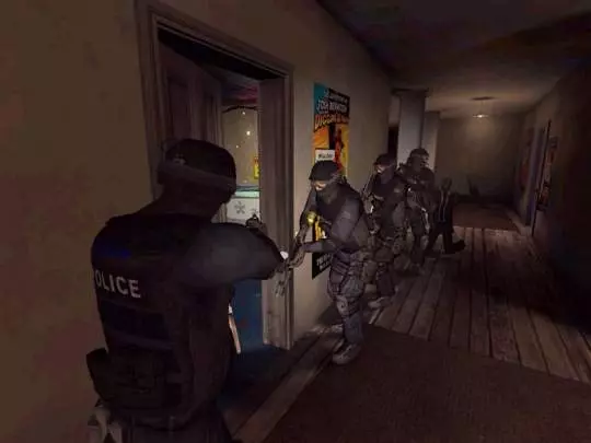 SWAT 4 Sindicato Stetchkov