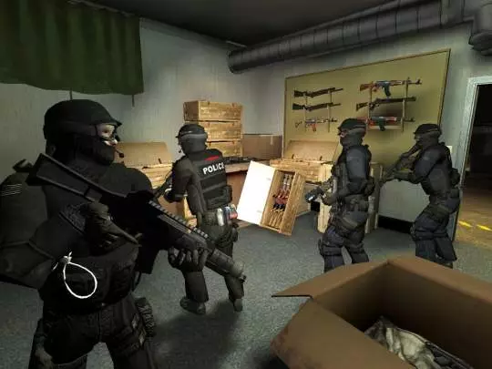 SWAT 4 Sindicato Stetchkov