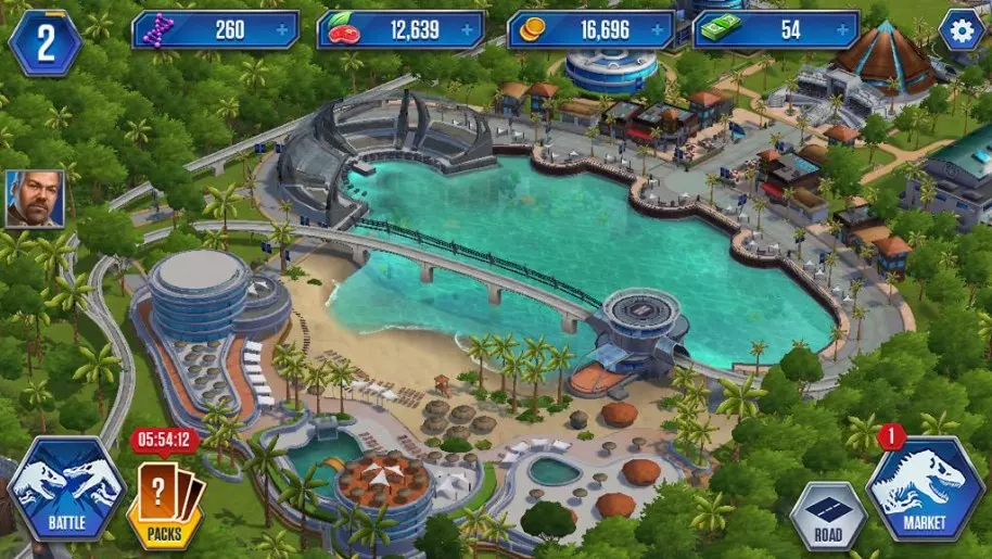 Jurassic World The Game iOS