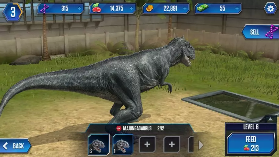 Jurassic World The Game análisis