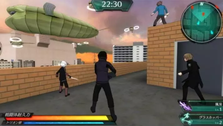 World Trigger Borderless Mission