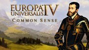 Carátula de Europa Universalis IV - Common Sense - PC