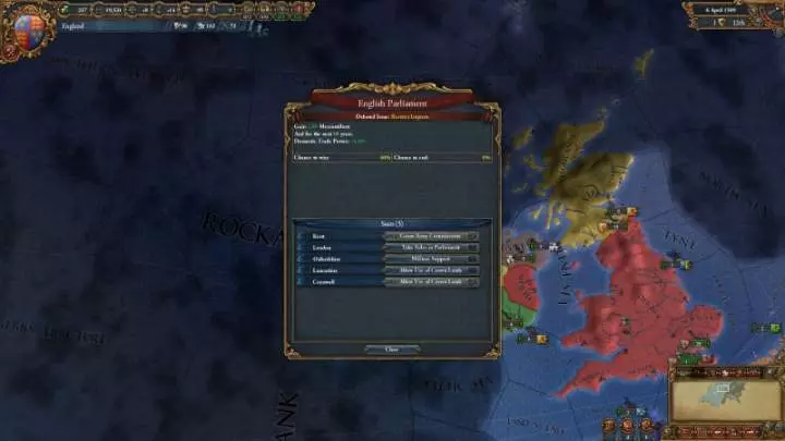 Europa Universalis IV - Common Sense
