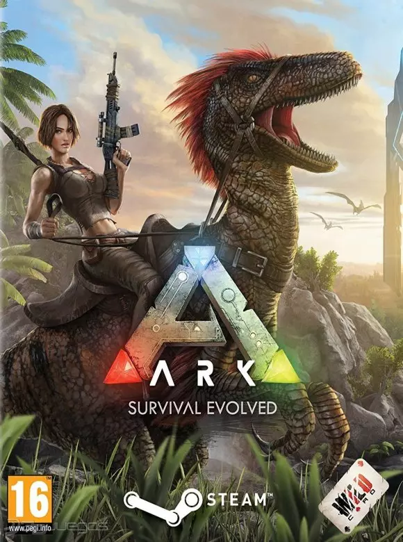 Carátula de ARK: Survival Evolved