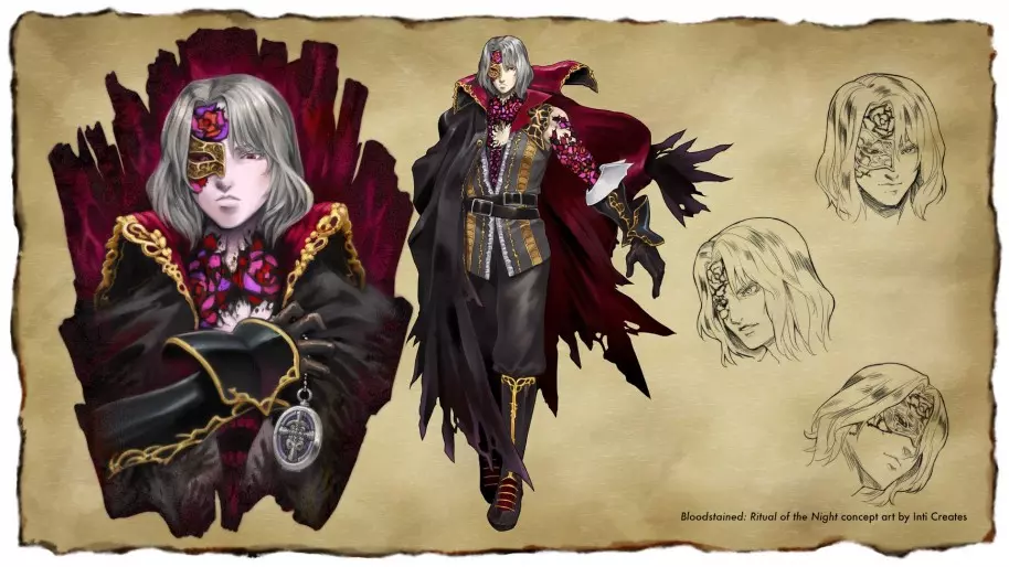 Bloodstained Ritual of the Night PS4