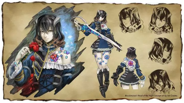 Bloodstained Ritual of the Night - Nintendo Switch