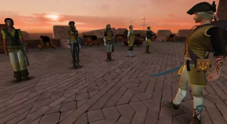 Pirates of the Burning Sea