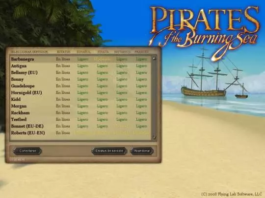 Pirates of the Burning Sea