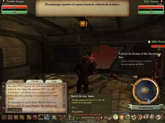 Pirates of the Burning Sea