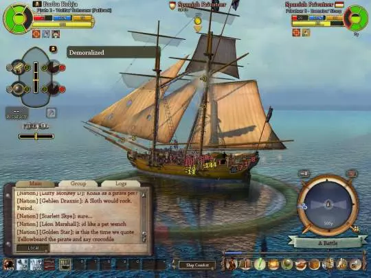 Pirates of the Burning Sea