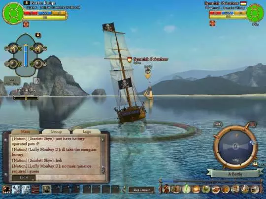 Pirates of the Burning Sea