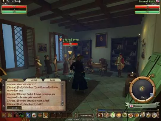 Pirates of the Burning Sea