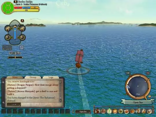 Pirates of the Burning Sea