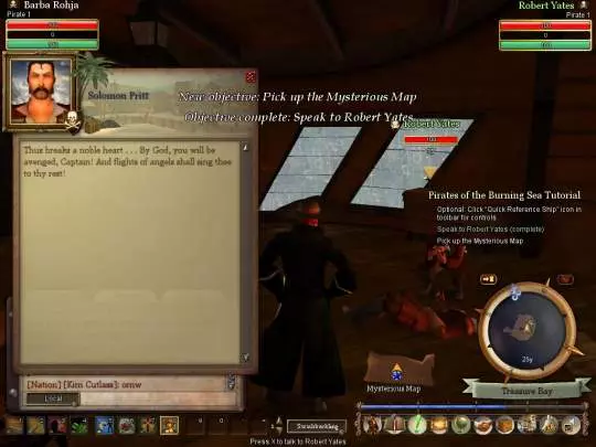 Pirates of the Burning Sea