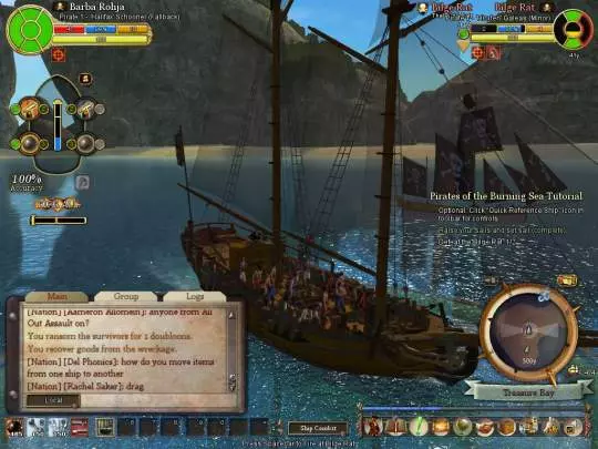 Pirates of the Burning Sea