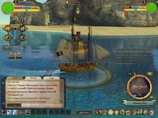 Pirates of the Burning Sea