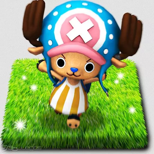 Carátula de One Piece, Run, Chopper, Run!