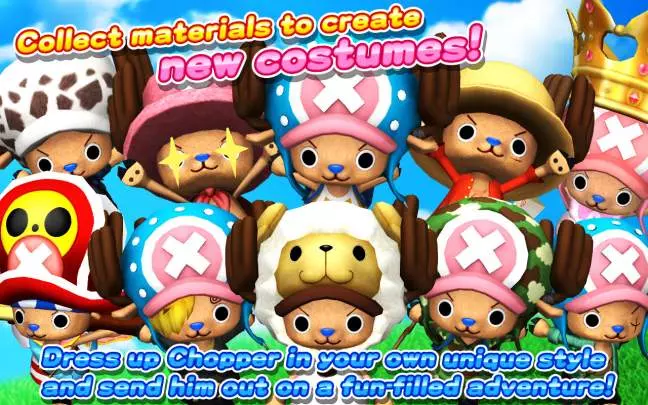 One Piece, Run, Chopper, Run!