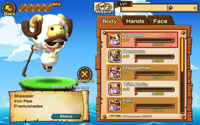 One Piece, Run, Chopper, Run! - Android