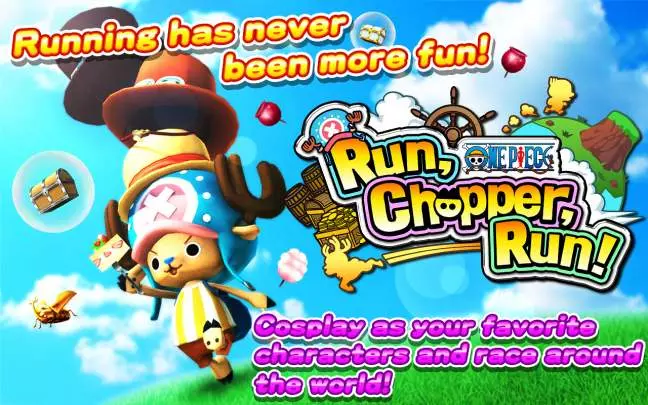 One Piece, Run, Chopper, Run!