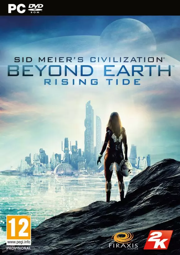 Carátula de Civilization: Beyond Earth - Rising Tide