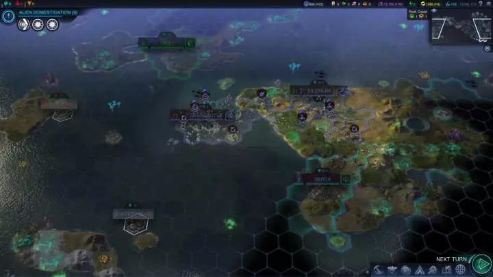 Civilization Beyond Earth - Rising Tide