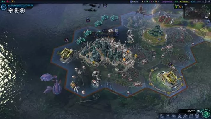 Civilization Beyond Earth - Rising Tide