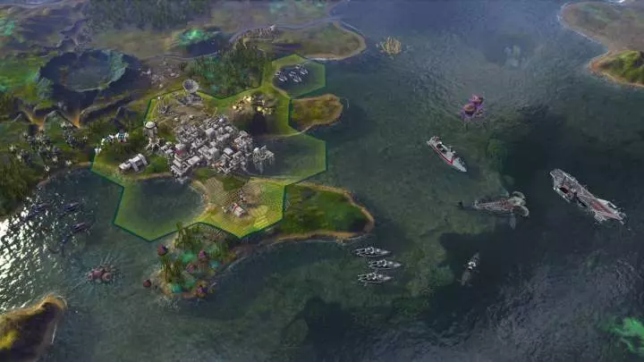 Civilization Beyond Earth - Rising Tide - PC