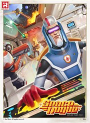 Carátula de Space Rogue - PC