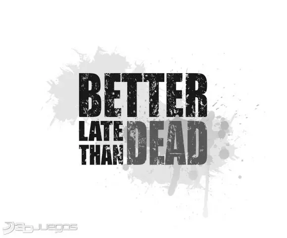 Carátula de Better Late Than DEAD