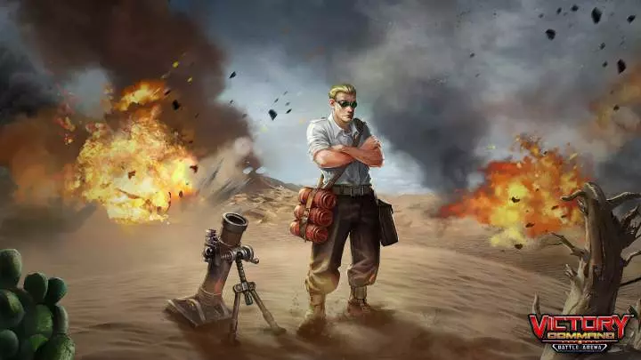 Victory Command Battle Arena - PC