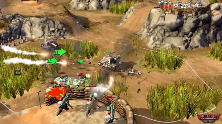 Victory Command Battle Arena