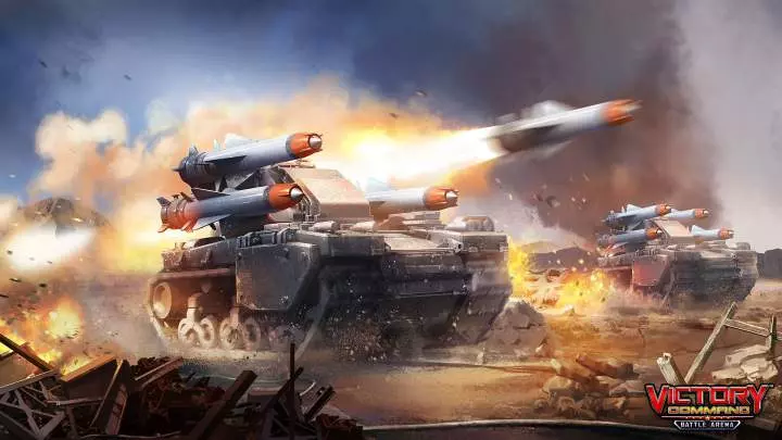 Victory Command Battle Arena