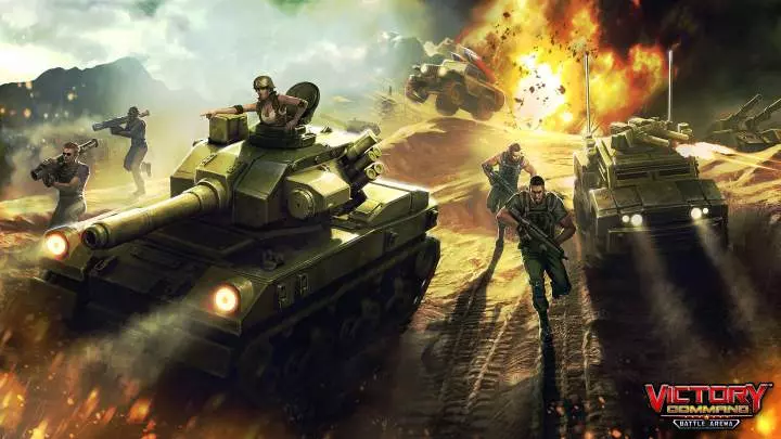 Victory Command Battle Arena