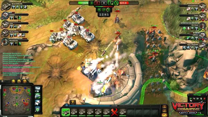 Victory Command: Battle Arena