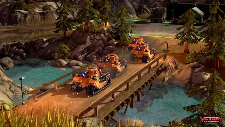 Victory Command: Battle Arena