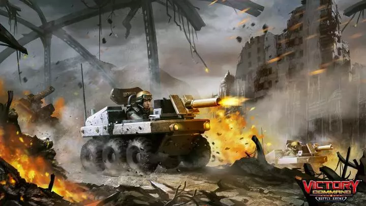 Victory Command Battle Arena - PC