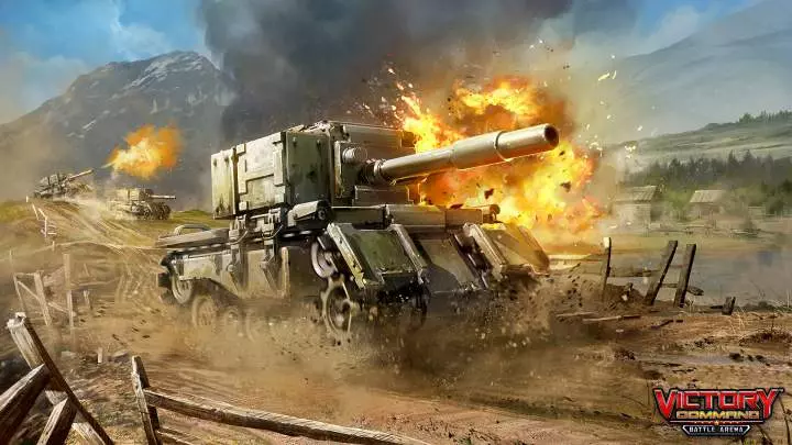 Victory Command Battle Arena