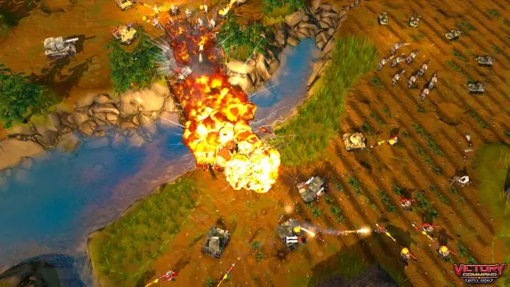 Victory Command Battle Arena