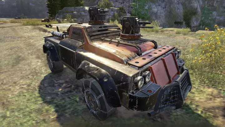 Crossout - PC